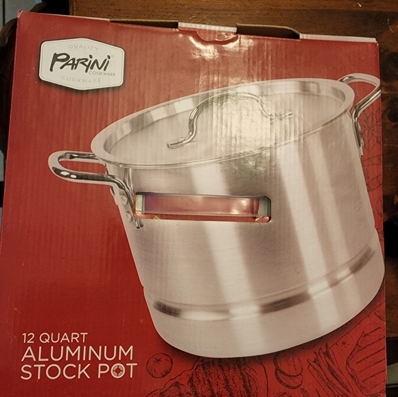 12 qt aluminum stock pot - Picture 5 of 5